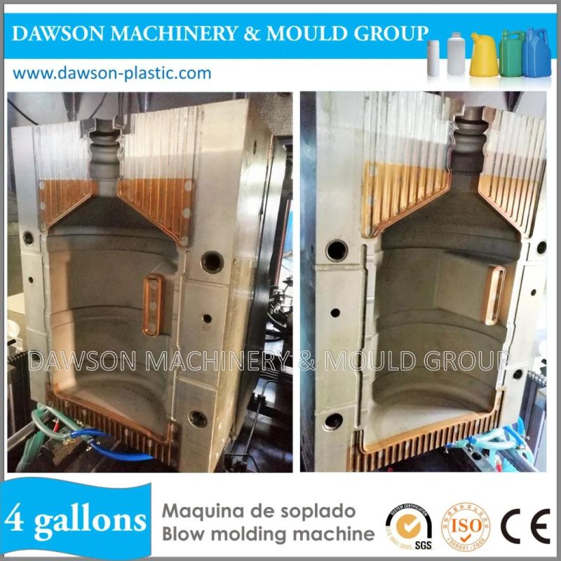 Automatic Plastic Blow Moulding Machine for 4 Gallon HDPE Buckets