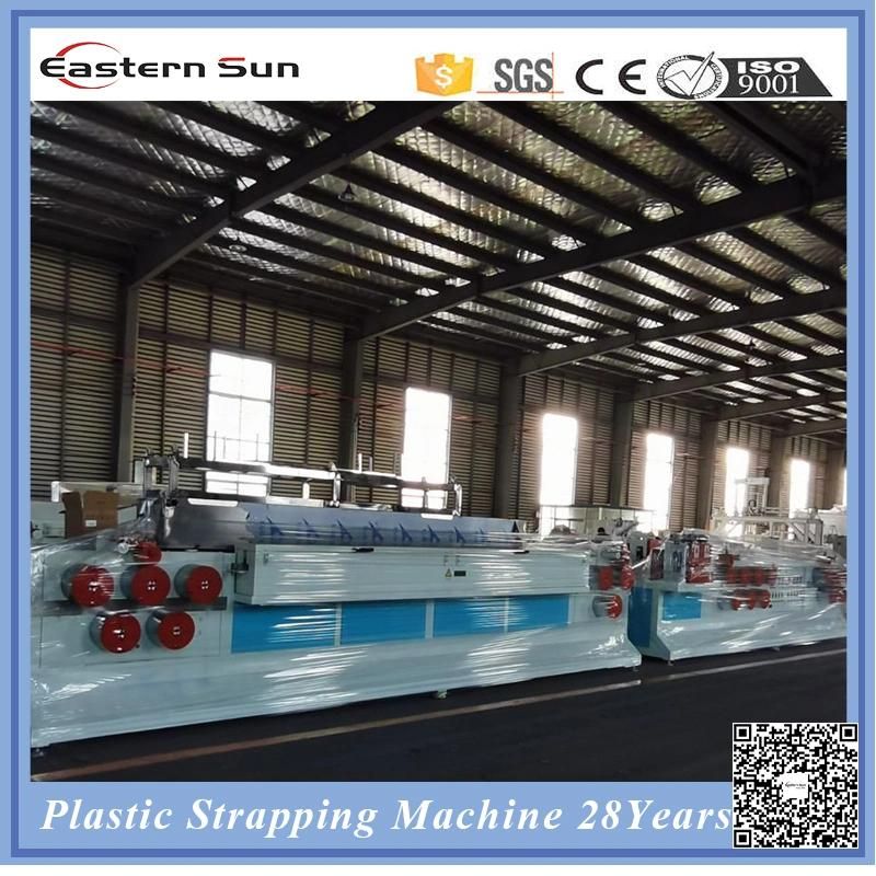 Factory Price Twin Screw Plastic Extrusion Line Pet Sheet Extruder Machine