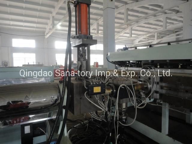 High-performing Machine PE/PP/PC Hollow Grid Board Sheet Extrusion Line