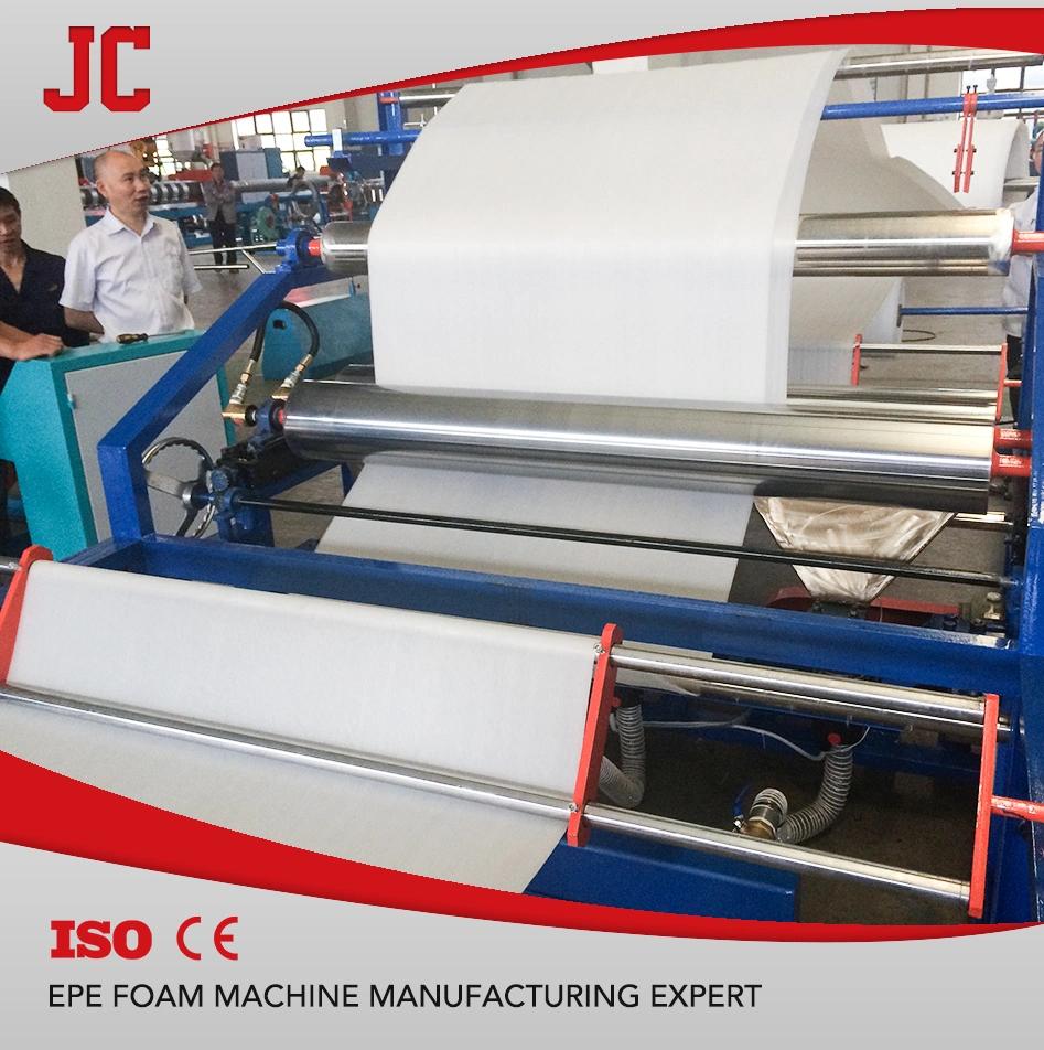 EPE Foam Sheet/Film Thickening Machine