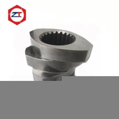 Twin Screw Spare Parts Screw and Elements for Twin Screw Extruder