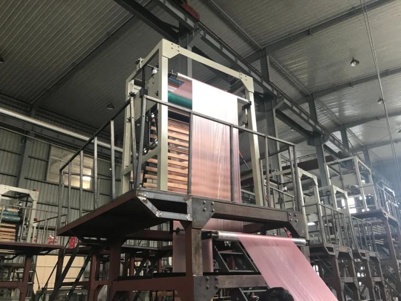 Sj-A60 1meter PE Film Blowing Machine Zhuxin Brand