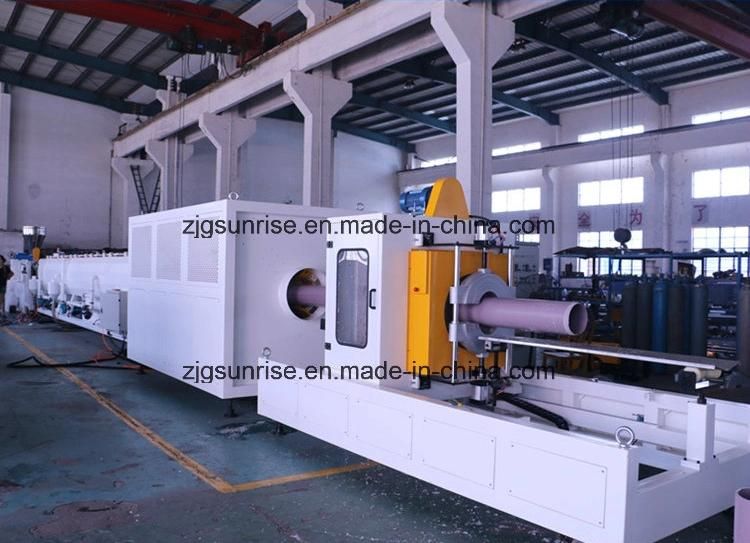 75-160mm PVC Pipe Machine Plastic Water Pipe Making Machine
