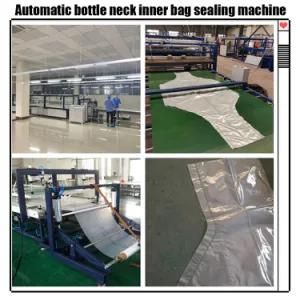 Splayed Ironing Bottle Neck Form Liner Machine