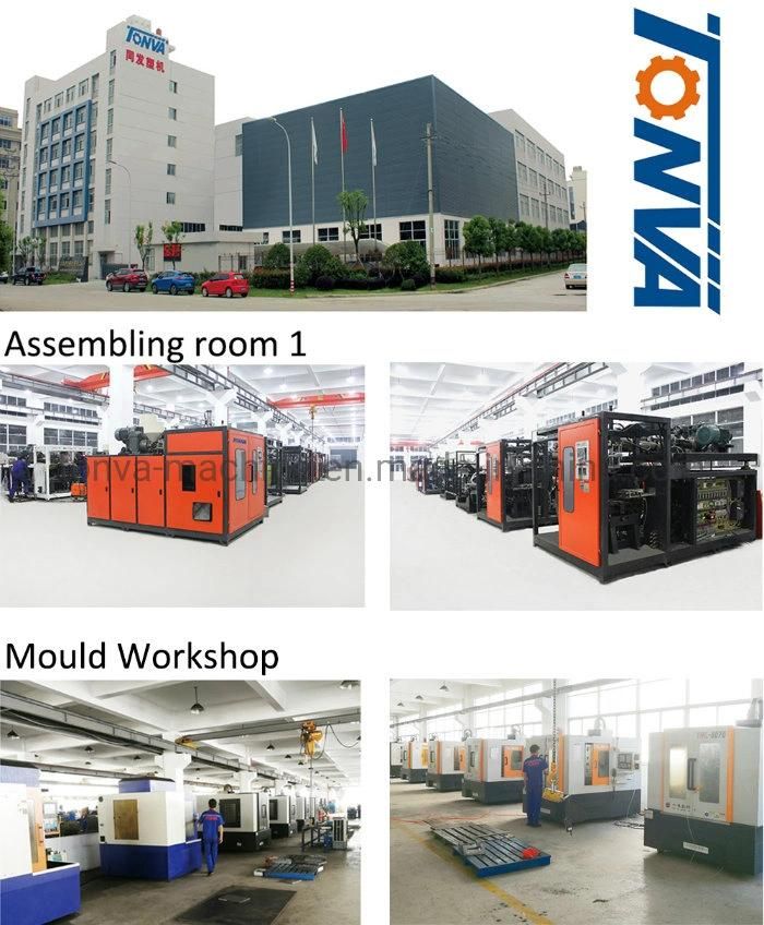 Tonva New Design Harpic Bottle Making Extrusion Blow/Blowing Molding Machine