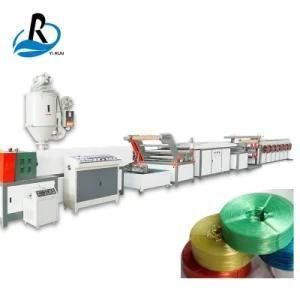 Sj-65 PE PP Flat Yarn Making Machine Extrusion Line for Baler Twine