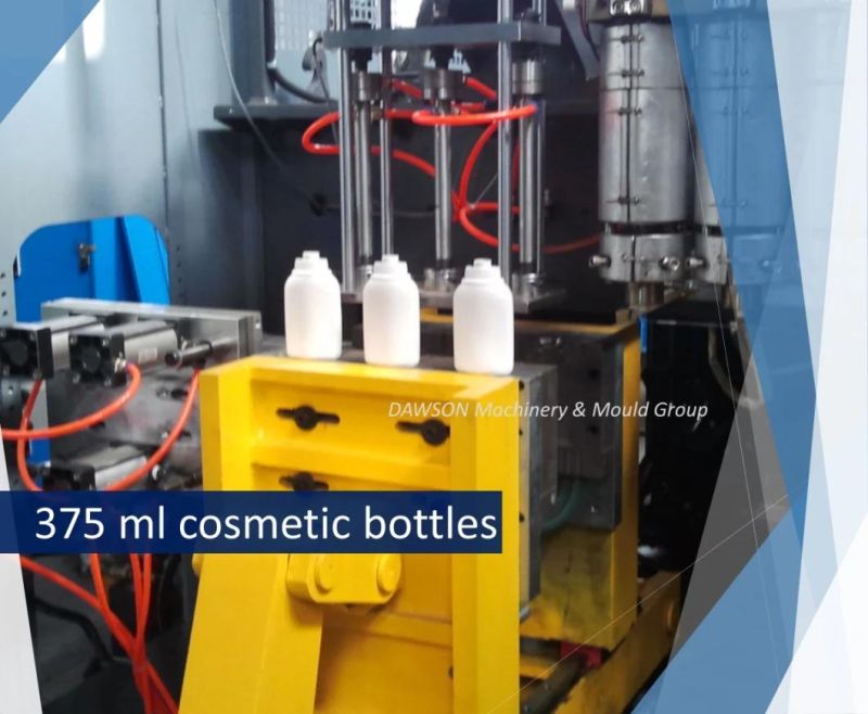 Double Station High Quality Cosmetic Bottle Extrusion Molding Machine