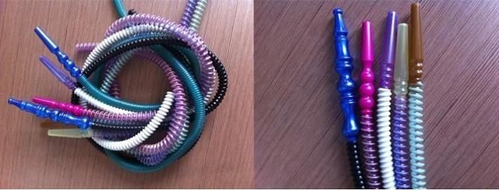 How to Manufacture Shisha Hose? Hookah Shisha Hose Making Machine
