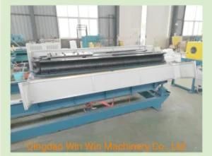 Integral 100kw 12m/Min Double Wall Corrugated Drain Pipe Extruder