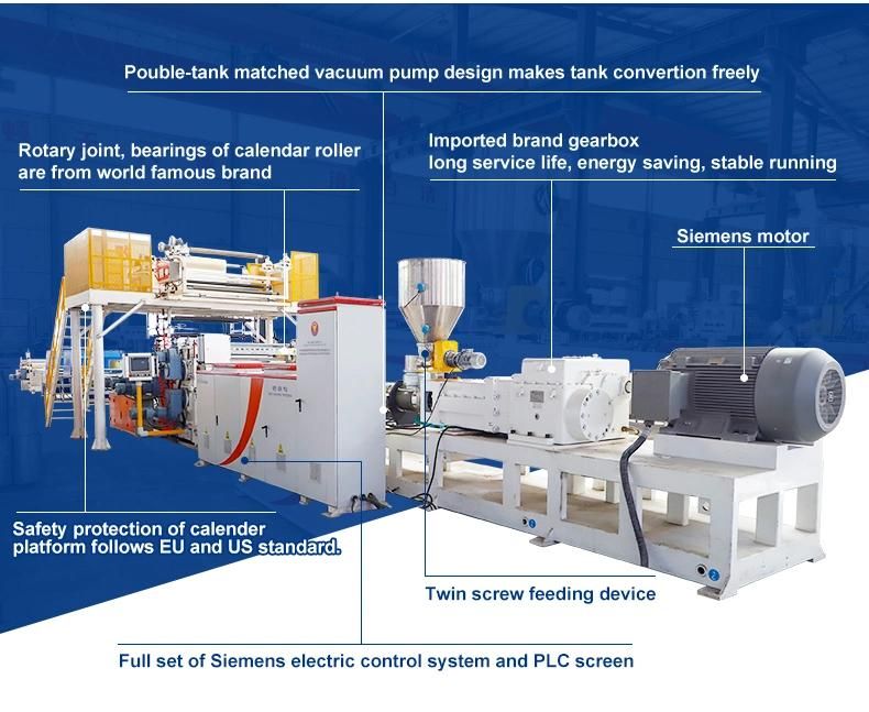 PVC WPC Wood Plastic Composite Crust Foam Board Making Machine