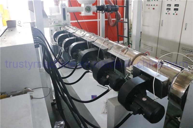 PP Pet Strap Band Packing Belt Making Machine Extrusion Extruder Machine Production Line