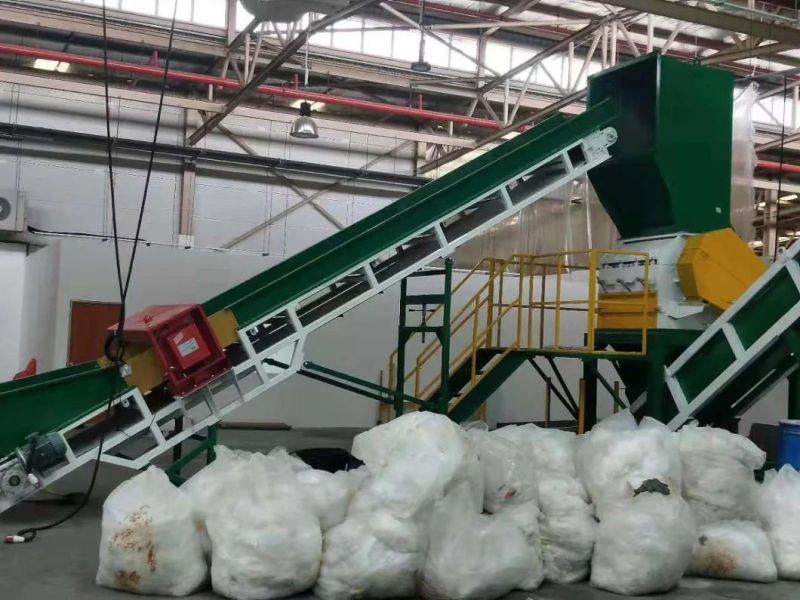 2021 Eco-Friend Plastic PP PE Washing Recycling Line