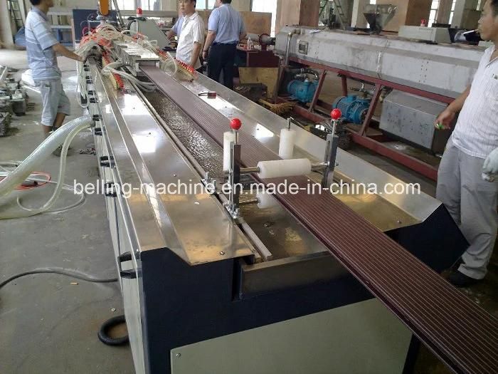 Wood Plastic Production Line/Extrusion Line