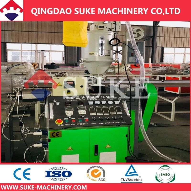 Plastic PP PE PVC Cold Granulating Production Line Making Machine