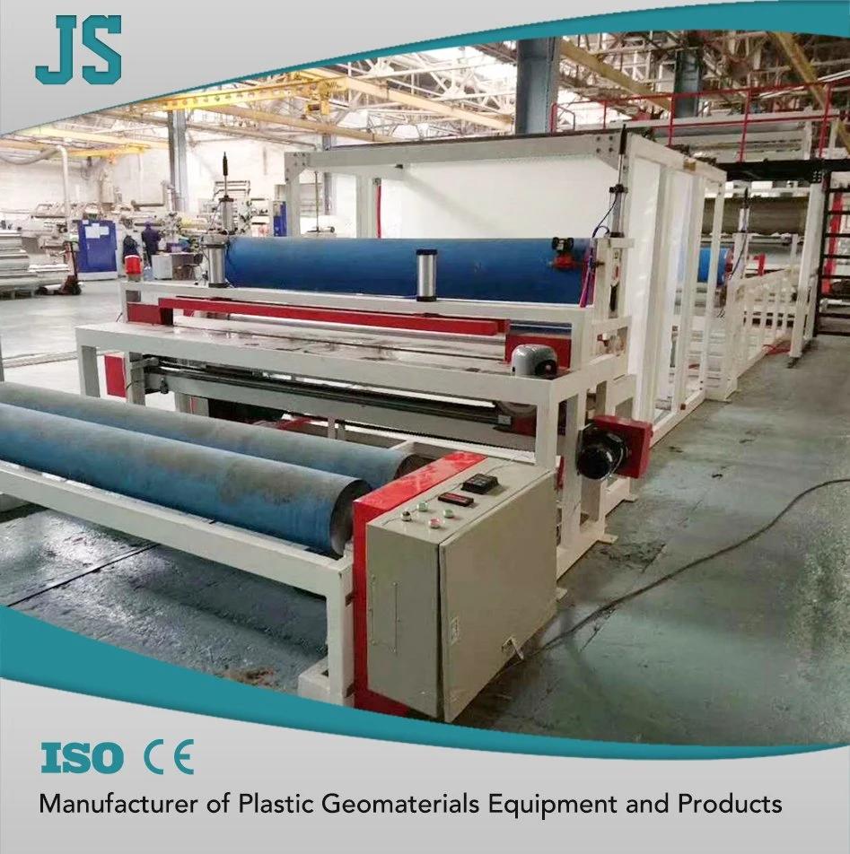 Plastic Water Drainage Sheet Extrusion Machinery