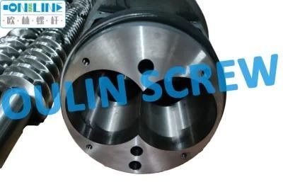 Cincinnati Milacron Cmt45/97 Double Conical Screw and Barrel for PVC Pipe