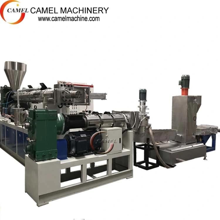 PVC Hot-Cut Pelletizing Line/Plastic Granulating Machine