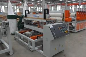 PE Embossing Film Extrusion Machine and Extruder Machine Line