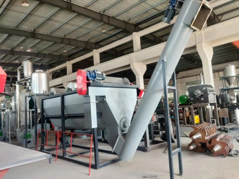 Plastic Pet Bottle Washing Recycle Plant Pet Recycle Machine