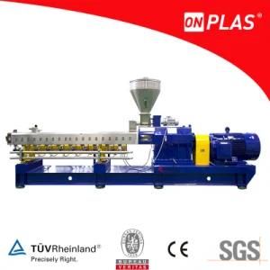 Engineering Plastic Twin Screw Granulating Extruder Machine