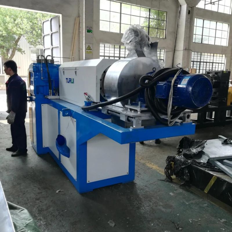 PE Squeezing Pelletizing Granulator Machine Waste Plastic Film Drying Squeezer Used in Plastic Recycling Machine