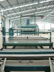 Continuous Corrugated/Flat FRP Sheet Machine