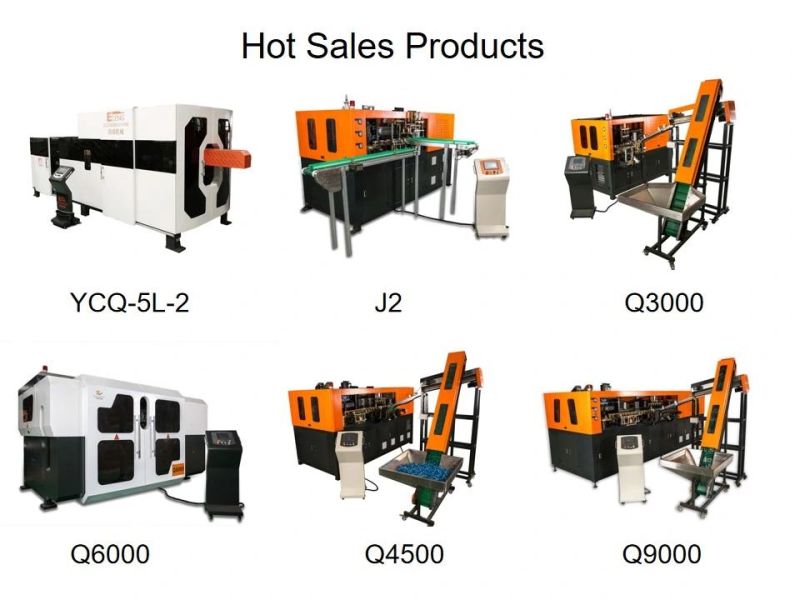 500ml~2.2L Automatic Plastic Water Beverage Bottle Making Pet Stretch Blowing Molding / Moulding Machine