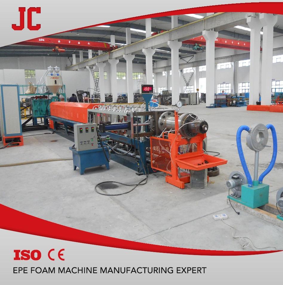 Quality Guarantee Plastic EPE Foam Pipe Tube Rod Extruding Machine