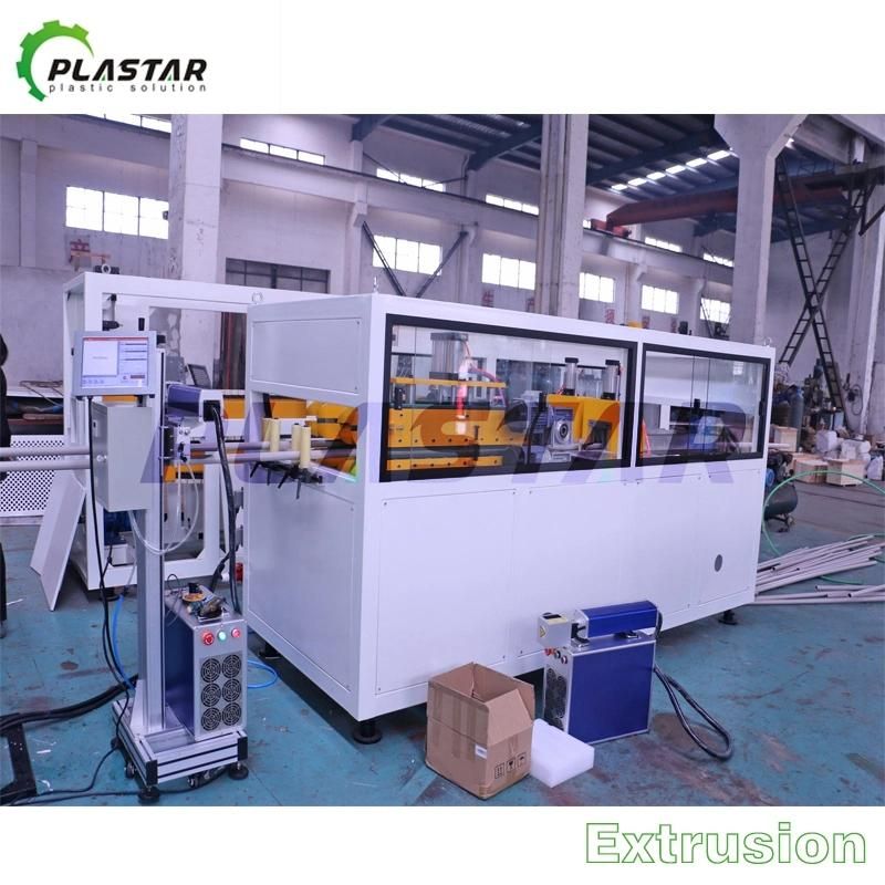 UPVC CPVC PVC Pipe Making Machine Price PVC Pipe Extrusion Line with Conical Twin Screw Extruder