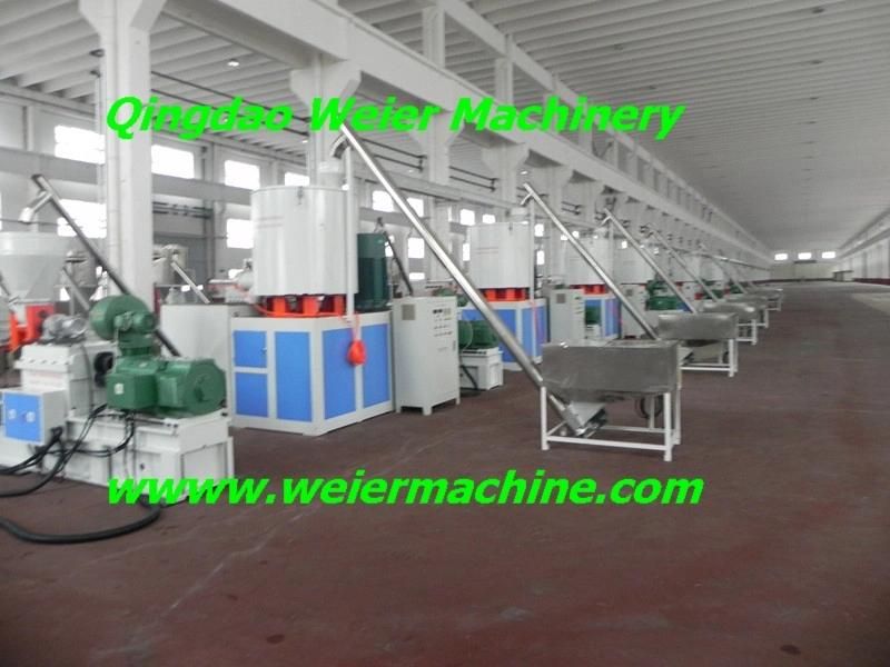 PVC Window and Door Profile Extrusion Line Plastic Machinery