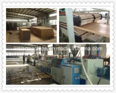 WPC Door Board Production Line---Plastic Machine