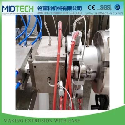 PVC/PE/PP Wood Plastic/Window Casement/Door Panel Profile and Board Extrusion Machine