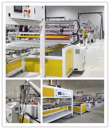 1220mm WPC/ PVC Plastic Crust Foam Board Extrusion Line