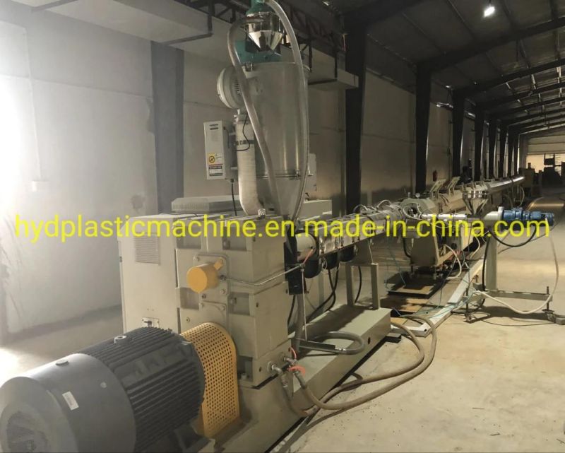 PE Pipe Line / HDPE Water Supply Pipe Extrusion Production Line