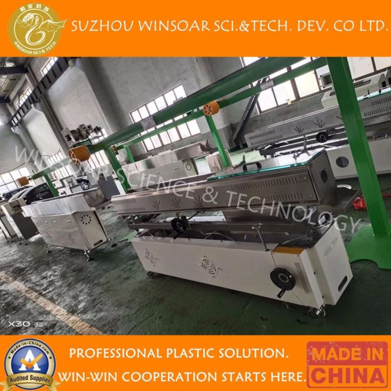 China Manufacturing 3D Printer Filament Extruder Machine