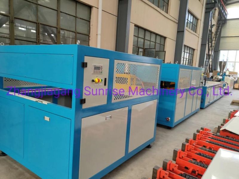 Plastic Machine PVC Profile Making Machine