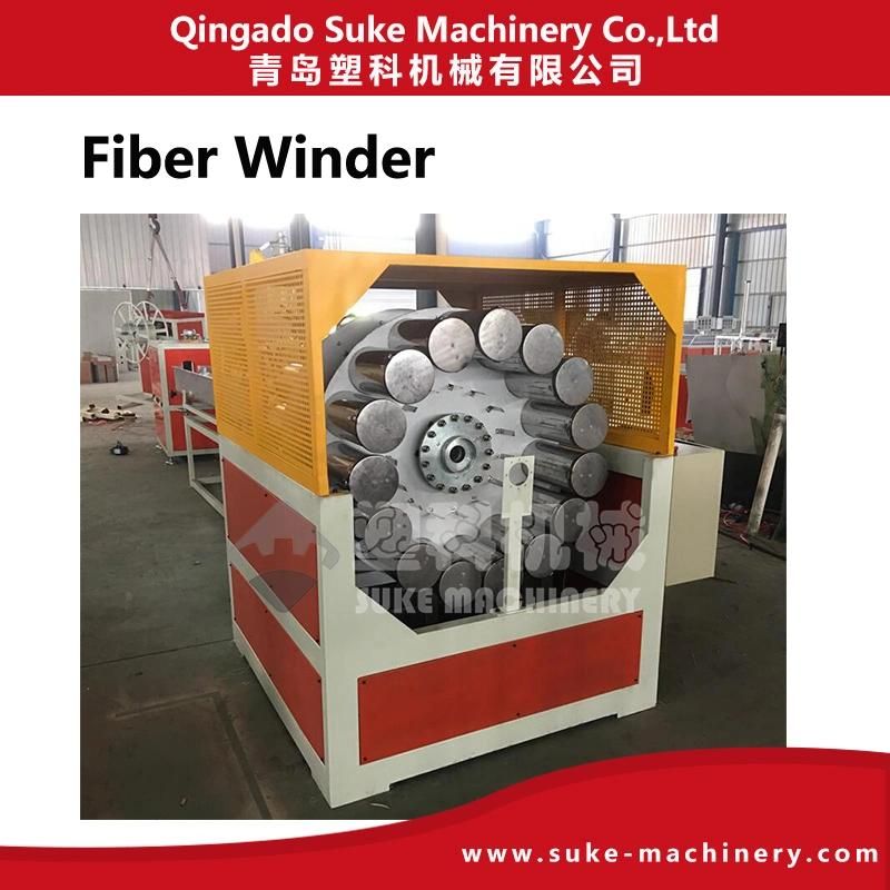 PVC Braided Fiber Reinforced Flexible Soft Gardon Hose Making Extrusion Plastic Machine