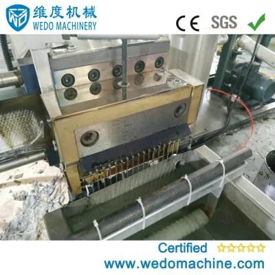 Plastic Granulator, Pet Waste Plastic Flakes Pelletizing Machine