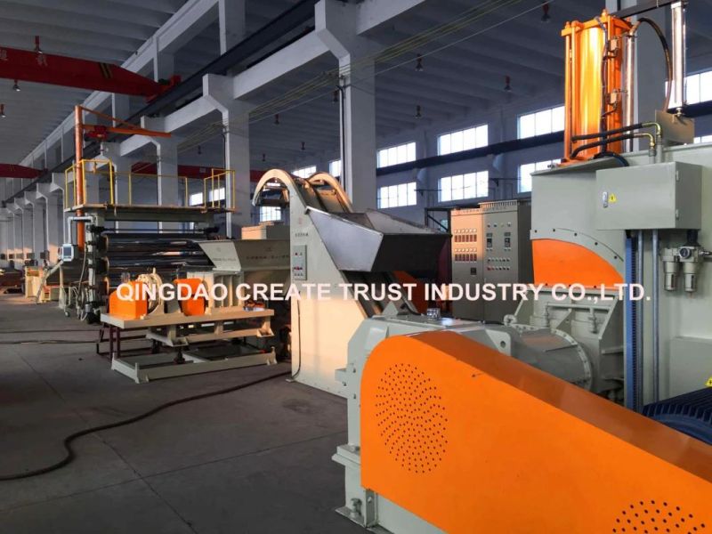 New Advanced Technology PP/PE/PVC/ABS Plastic Extrusion Machine