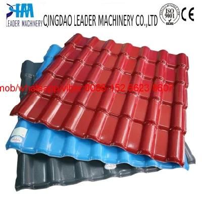 1040mm Width UPVC/PVC Roofing Sheet Making Machine