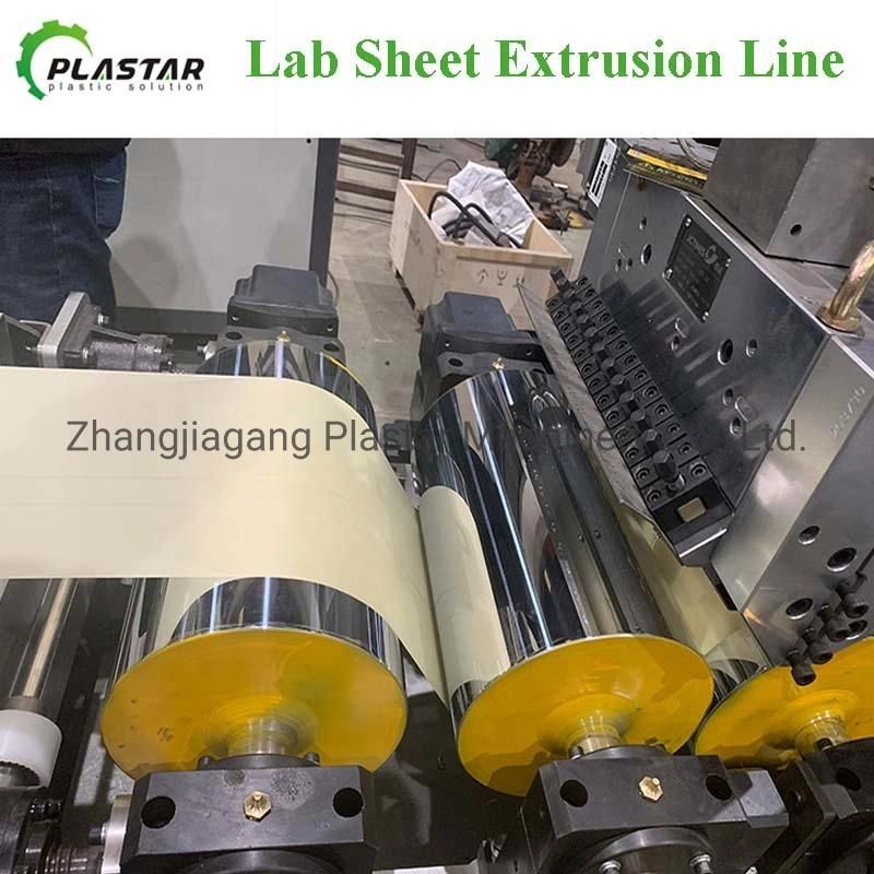 Plastic Sheet Extruder Machine Line for Lab Test