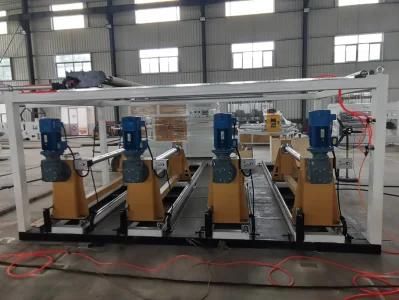 Plastic Single Layer/Multi-Layers Composite Sheet/Board Making Machine