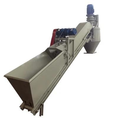 280 Kg/H Film Bags Soft Plastic Recycling Line