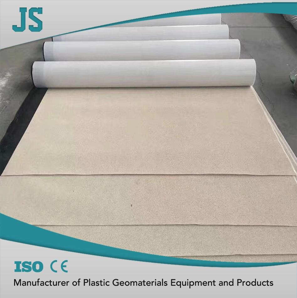 Plastic Geomembrane Sand Composite Machine Making Waterproof Rolls