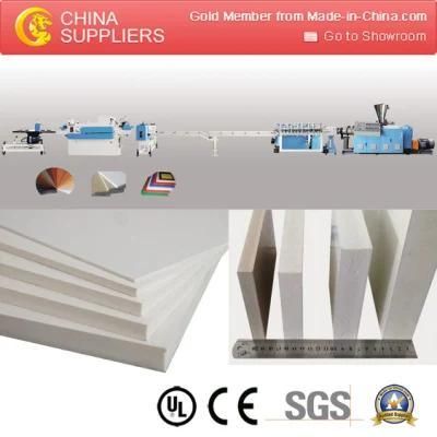 PVC Foamed Advertising Sheet Machine