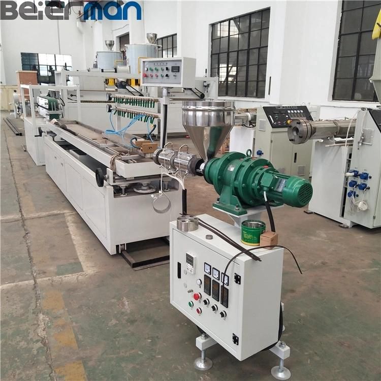 8.3mm*2.3mm Sj50 Single Screw Extruding Refrigerator Door Gasket and Magnetic Sealing Strip Production Line Low Power Consumption