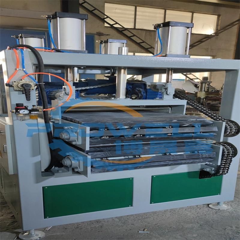 PVC Large Pipe Making Machine/Hauling Tractor/Six Claws Rubber Type Traction Machine