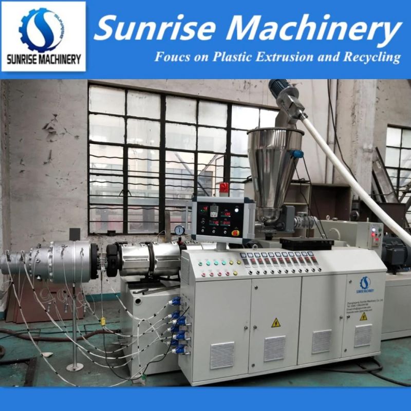 Plastic Machine High Quality PVC Pipe Extrusion Machine