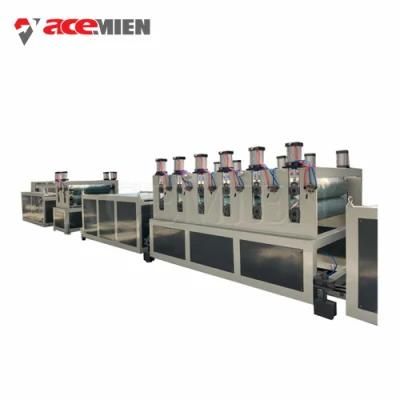 PP/PE/PC Hollow Construction Formwork Making Machine/ Extrusion Line