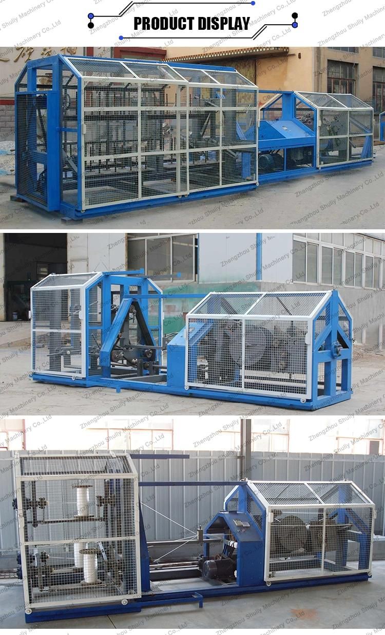 Fully Automatic M Type Rope Twisting Machine